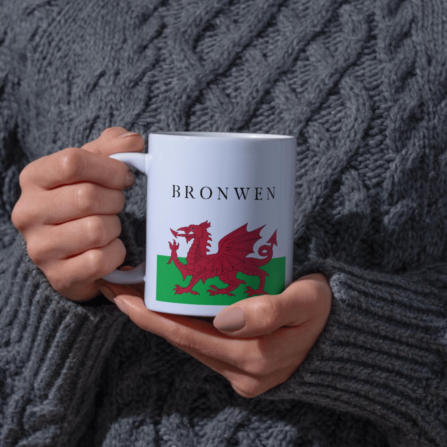 Welsh Dragon Mug
