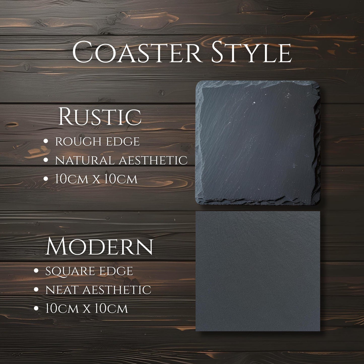 Customisable Welsh Dragon and Welsh Feathers Slate Coaster