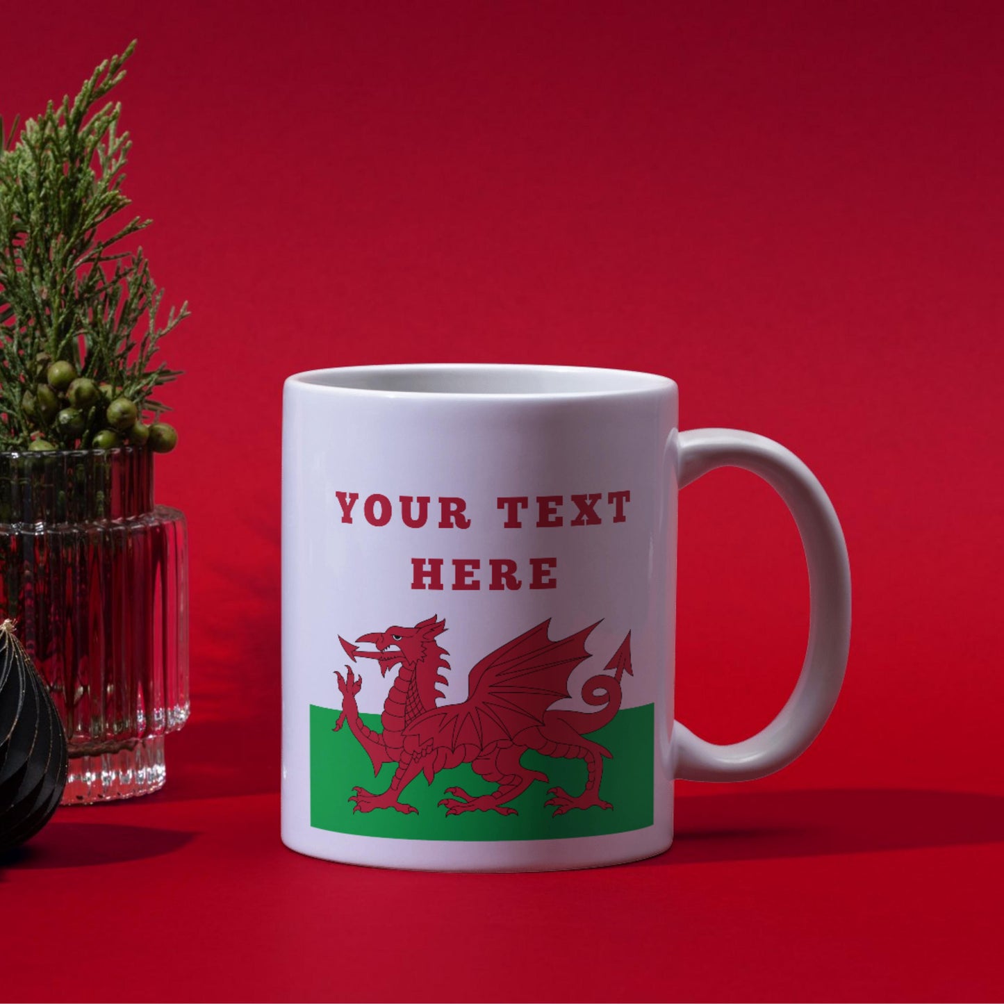 Welsh Dragon Mug