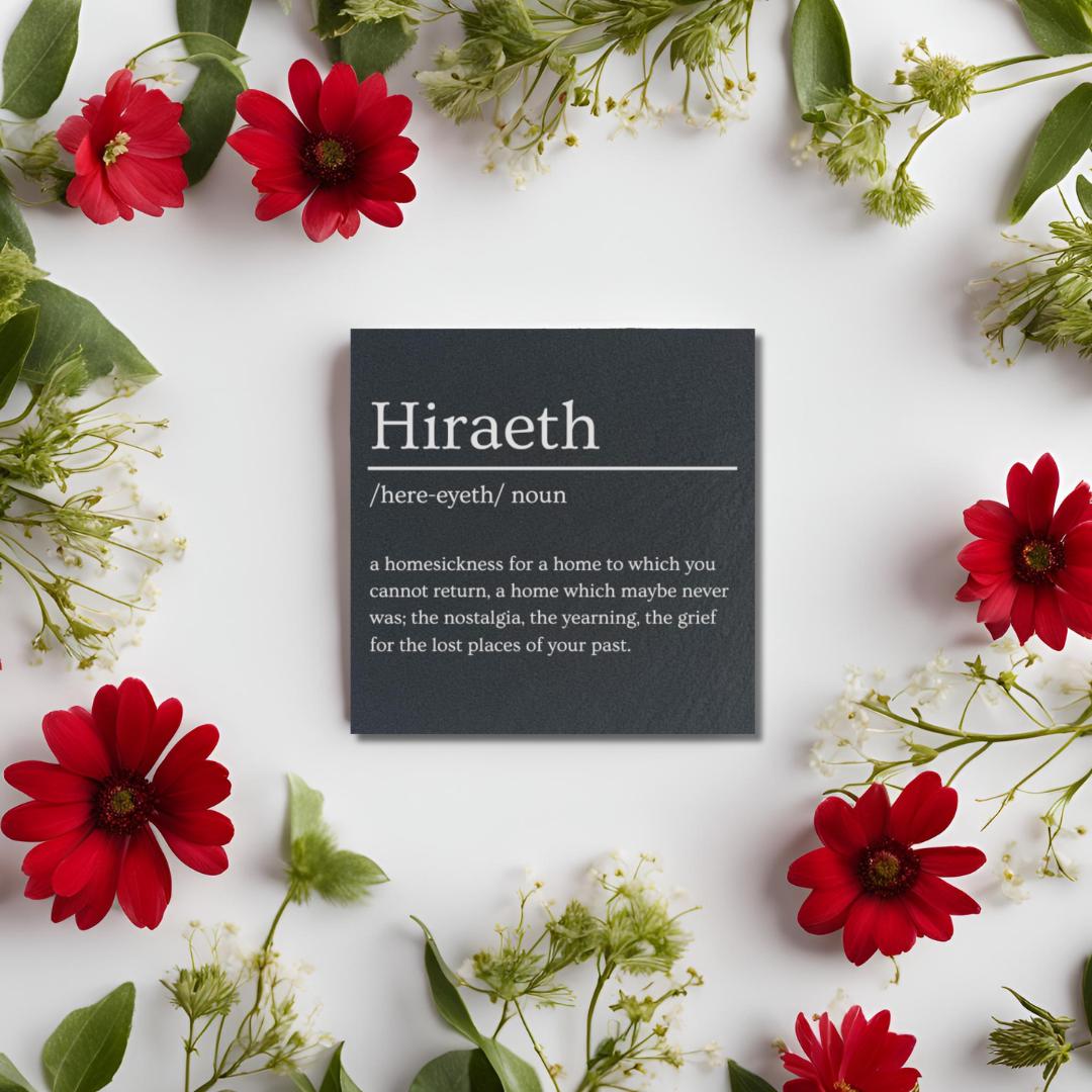 Hiraeth Slate Coaster