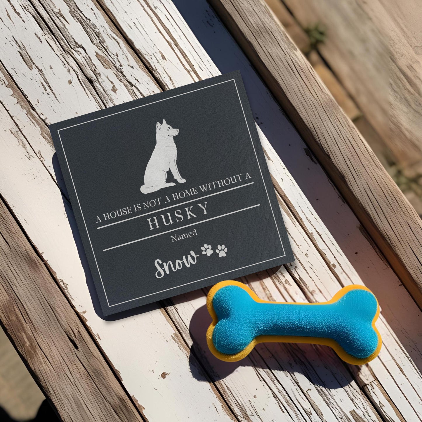 Personalized Dog Breed Coasters