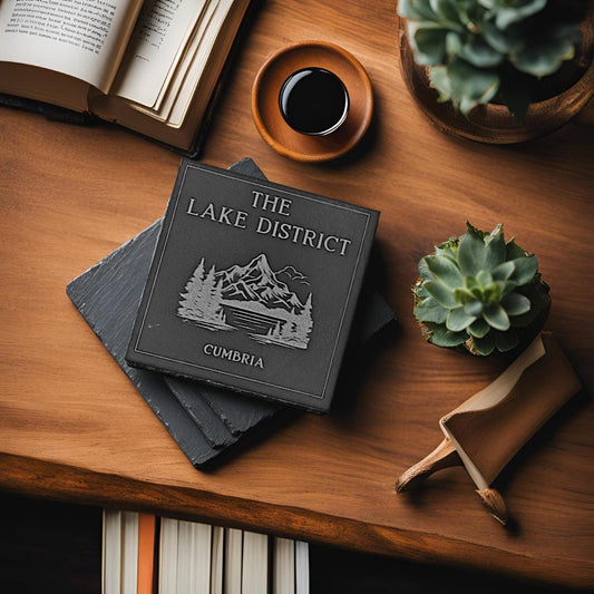 Custom Location Drinks Coaster
