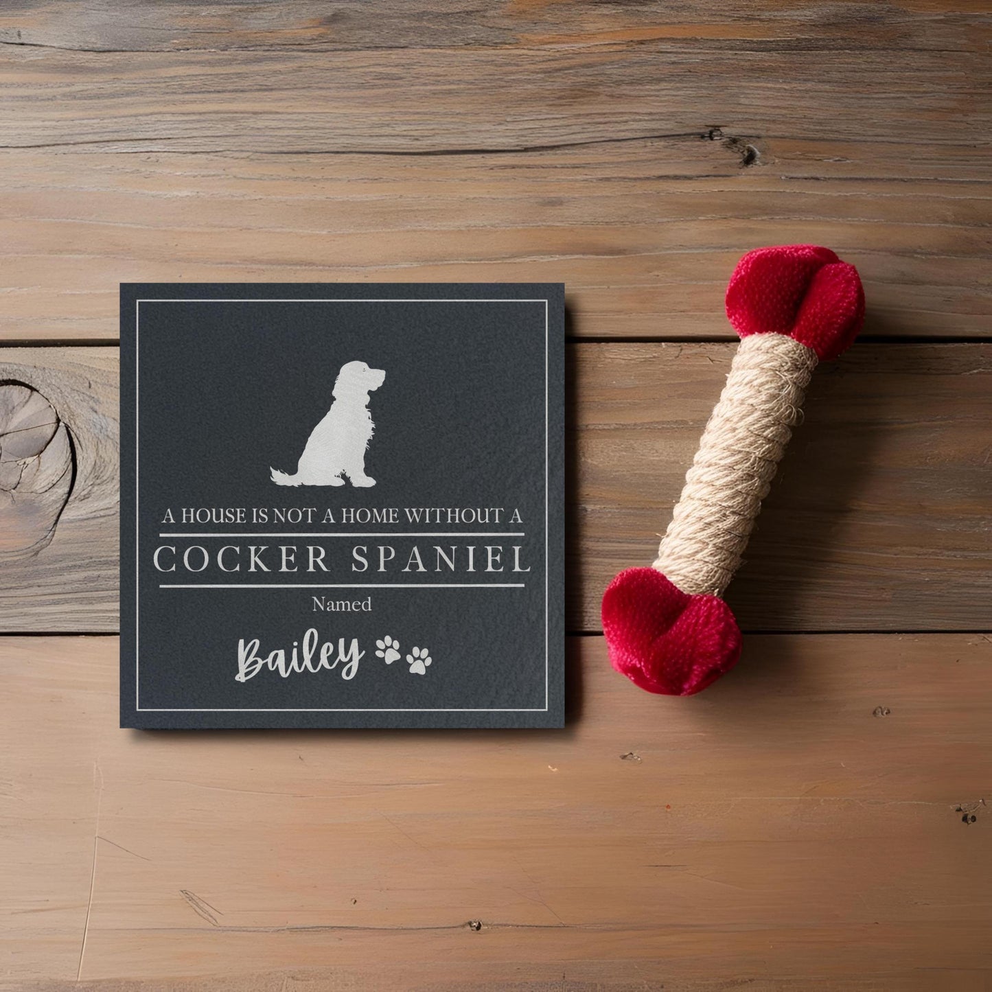 Personalized Dog Breed Coasters