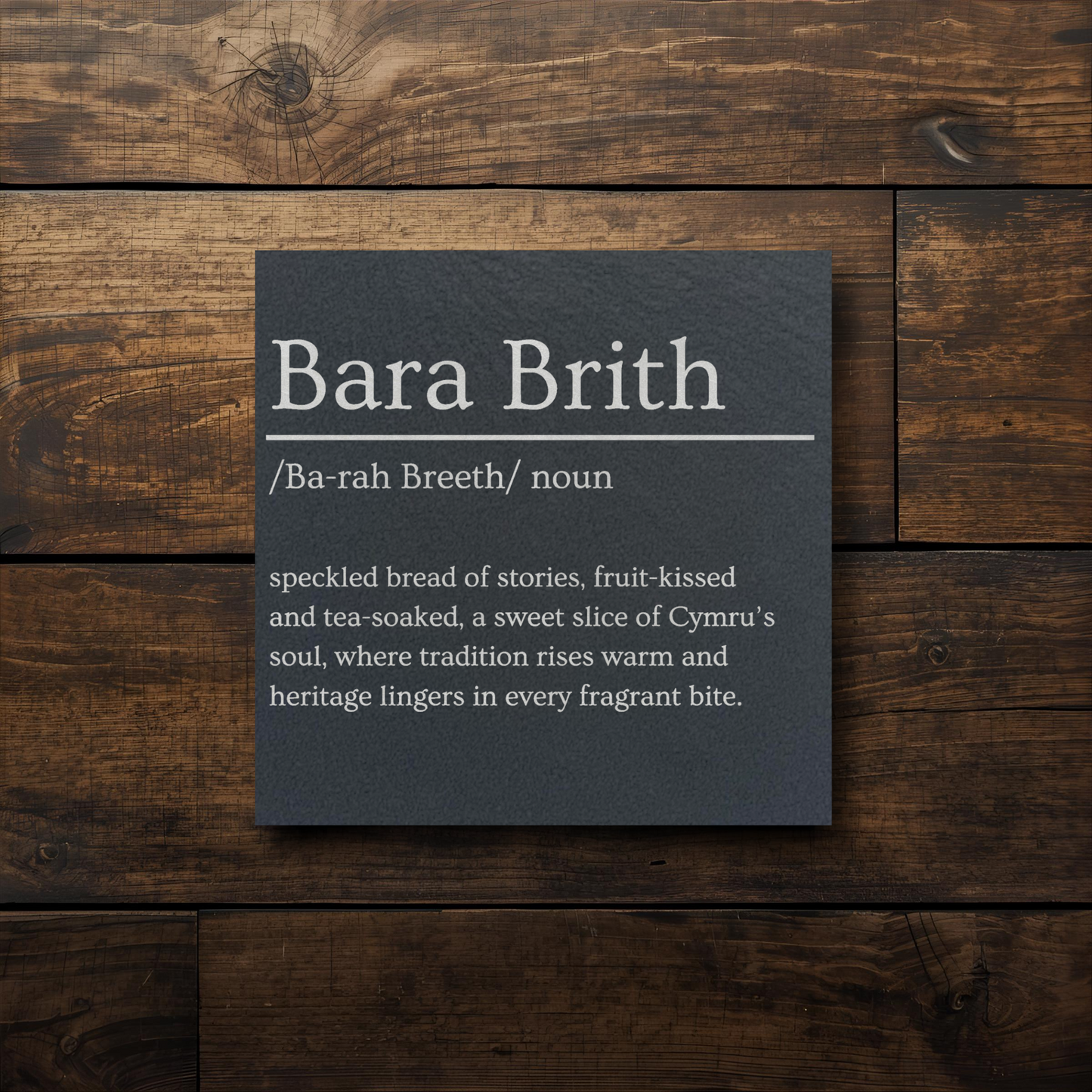 Welsh Foods Dictionary Definition Slate Coasters