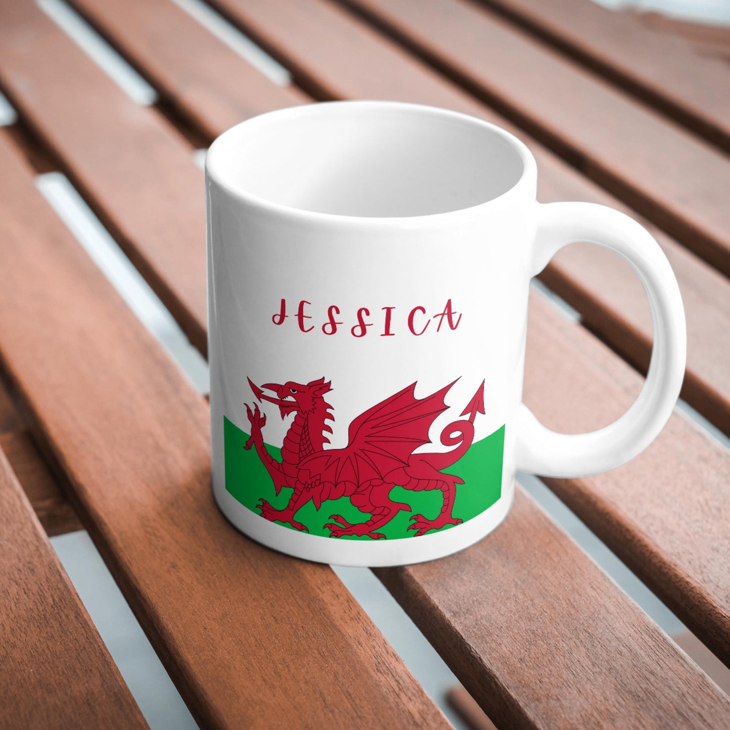 Welsh Dragon Mug