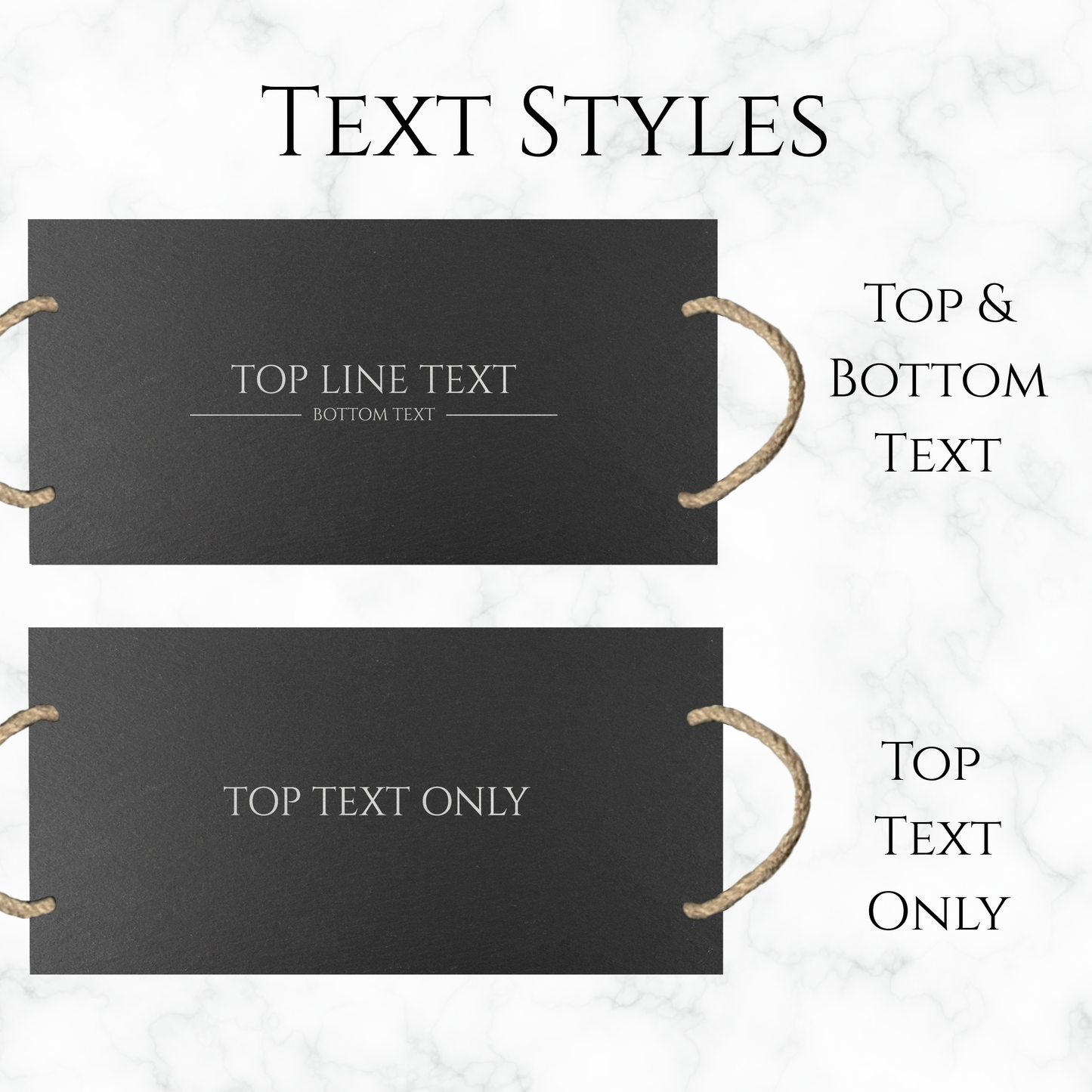 Custom House Name Cheeseboards / Slate Serving Boards
