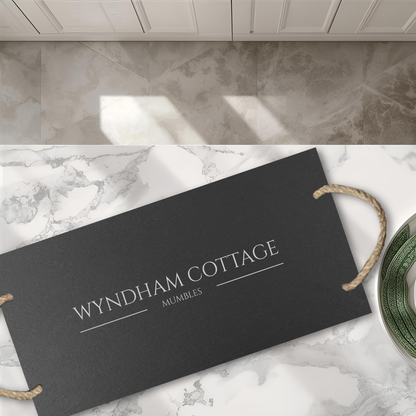 Custom House Name Cheeseboards / Slate Serving Boards