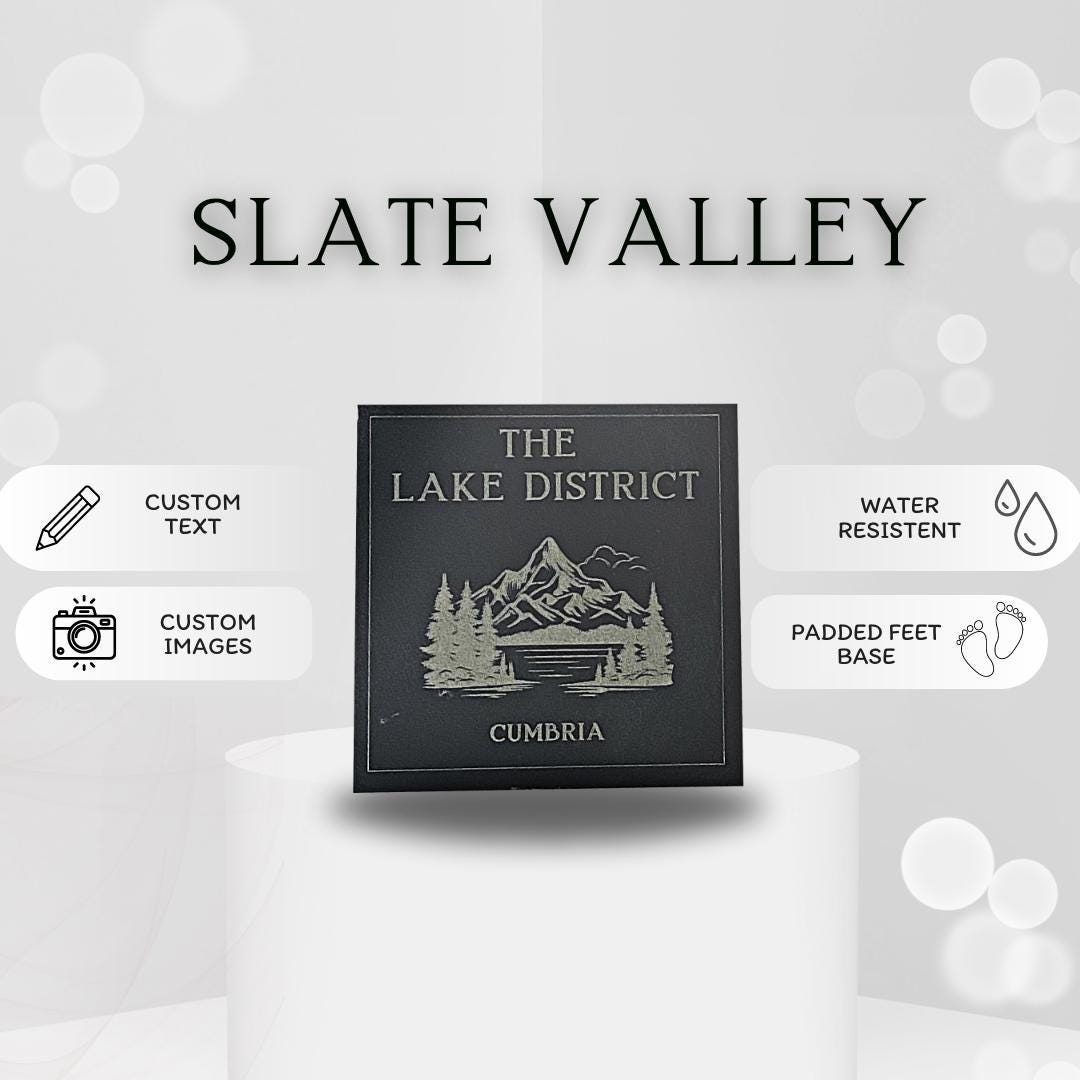 Custom Location Drinks Coaster
