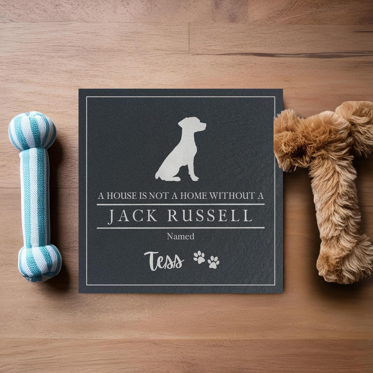 Personalized Dog Breed Coasters