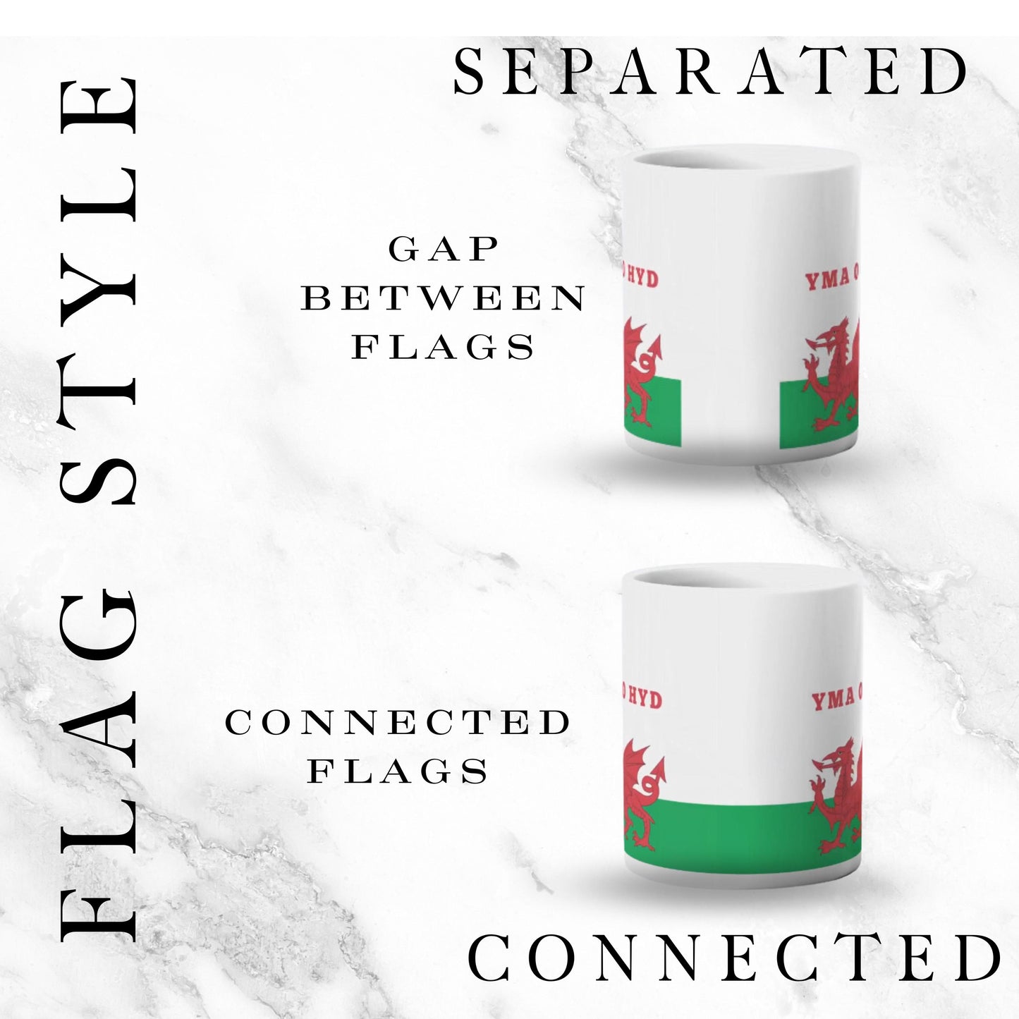 Welsh Dragon Mug