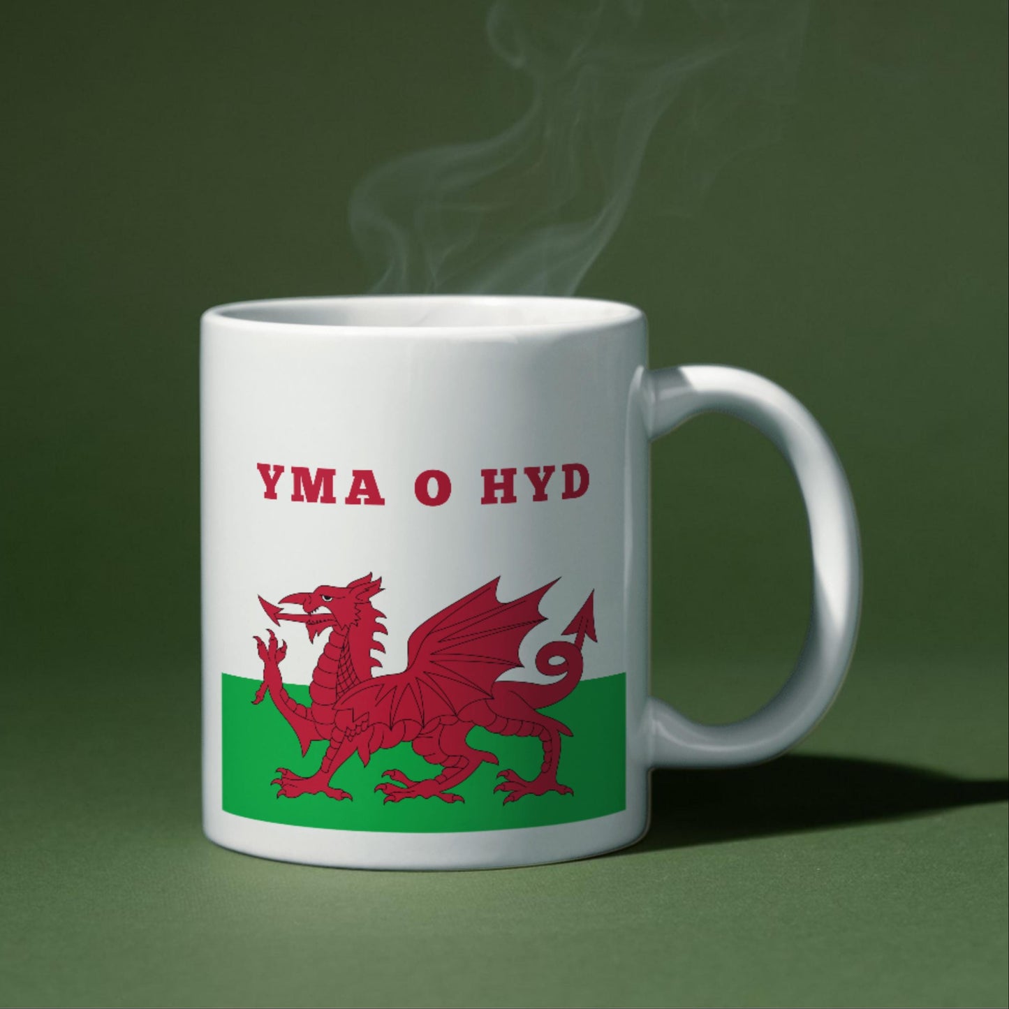 Welsh Dragon Mug