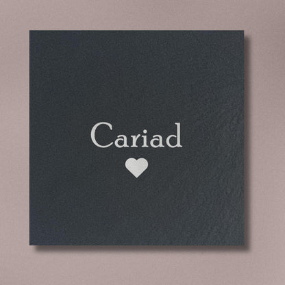 Customisable Slate Text Coasters