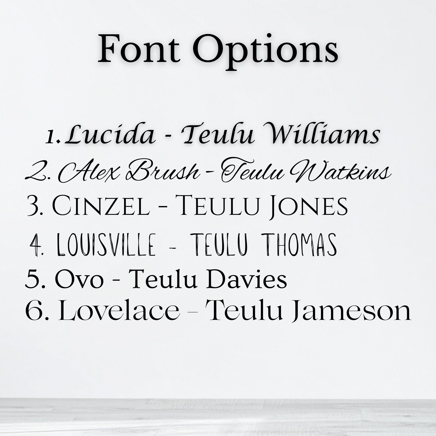 Teulu Welsh Family Customisable Slate Photo Frame