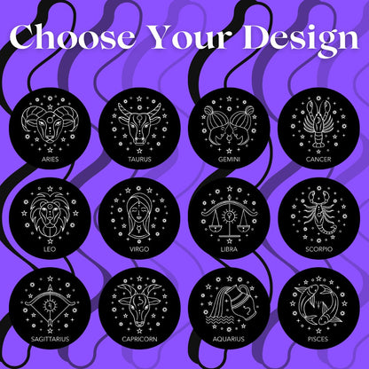 Zodiac Slate Coaster