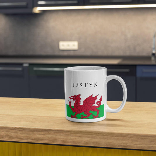 Welsh Dragon Mug