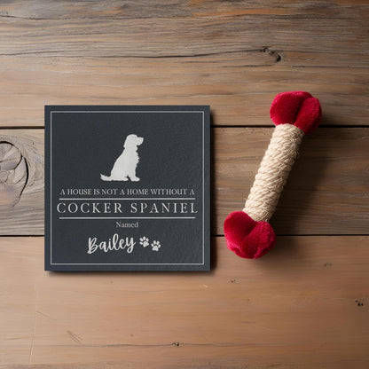 Personalized Dog Breed Coasters