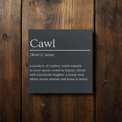 Welsh Foods Dictionary Definition Slate Coasters
