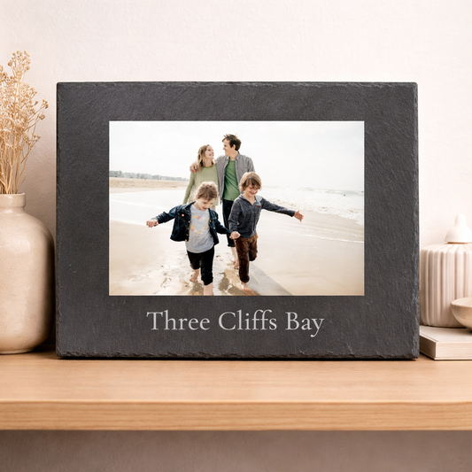 Customisable Gower Slate Frame