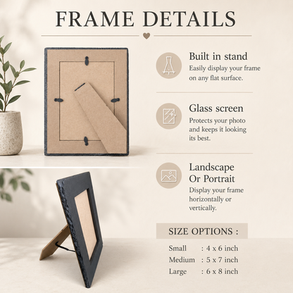 Customisable Gower Slate Frame
