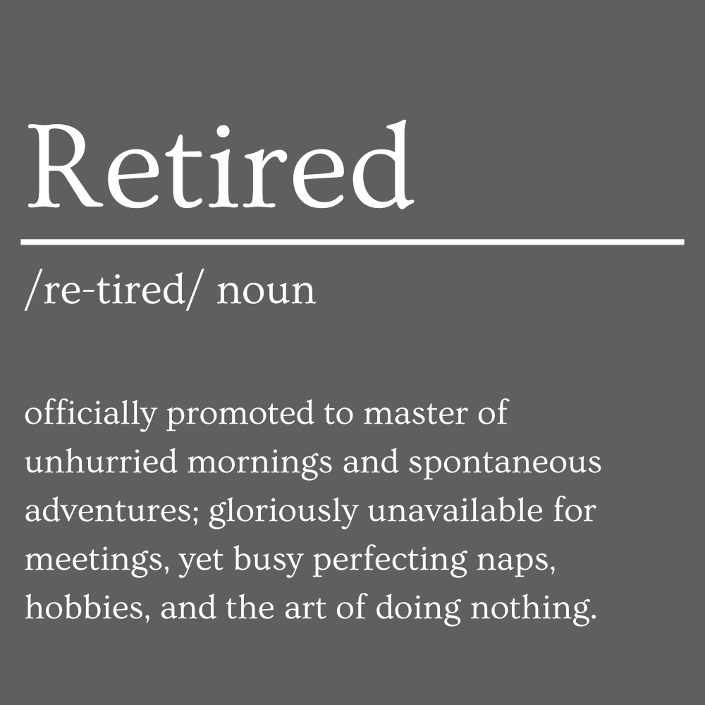 Retired Engraved Slate Coaster