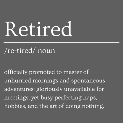 Retired Engraved Slate Coaster