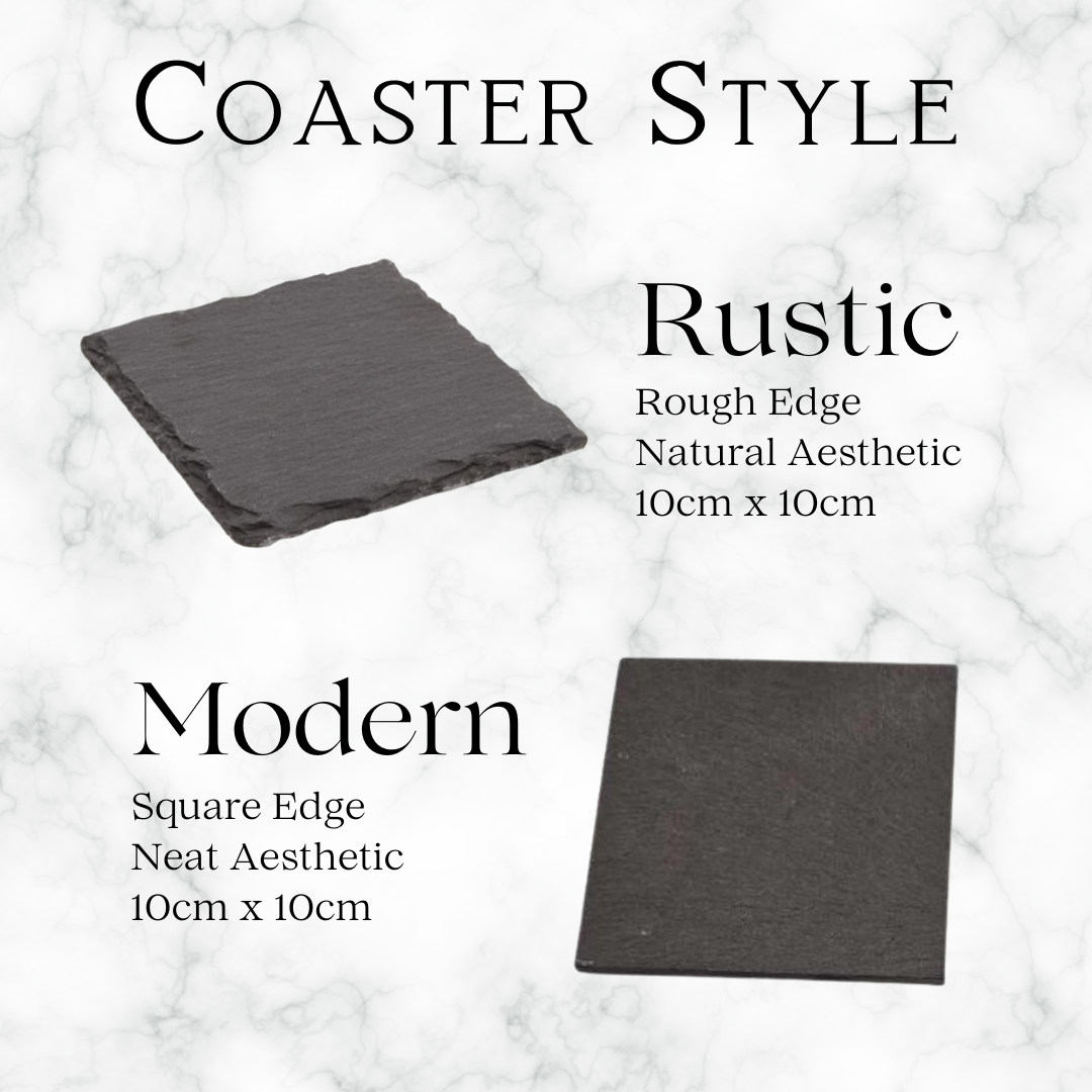Tea Slate Dictionary Coaster
