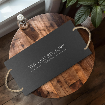 Custom House Name Cheeseboards / Slate Serving Boards