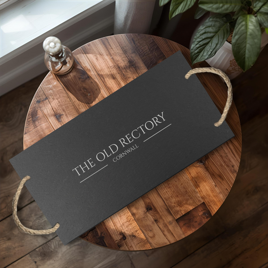 Custom House Name Cheeseboards / Slate Serving Boards