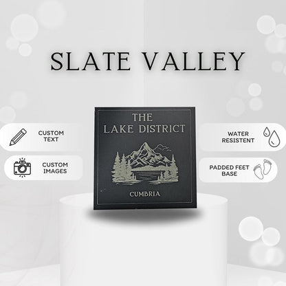 Custom Location Drinks Coaster