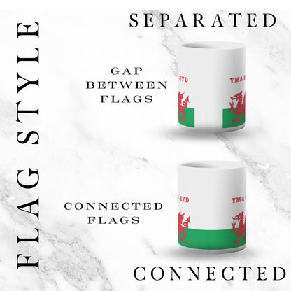 Welsh Dragon Mug